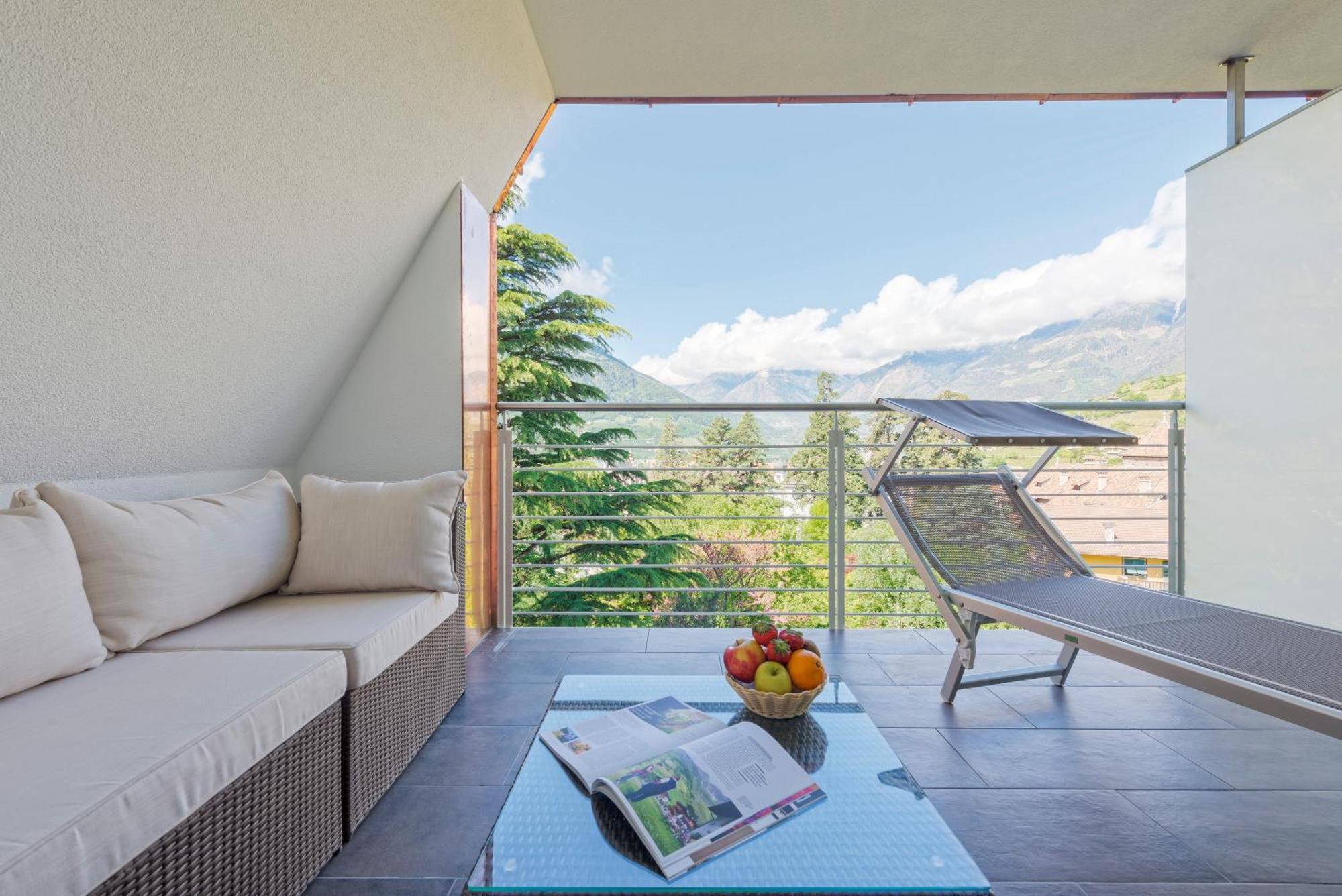 Hotel Sonnenhof Merano Dış mekan fotoğraf