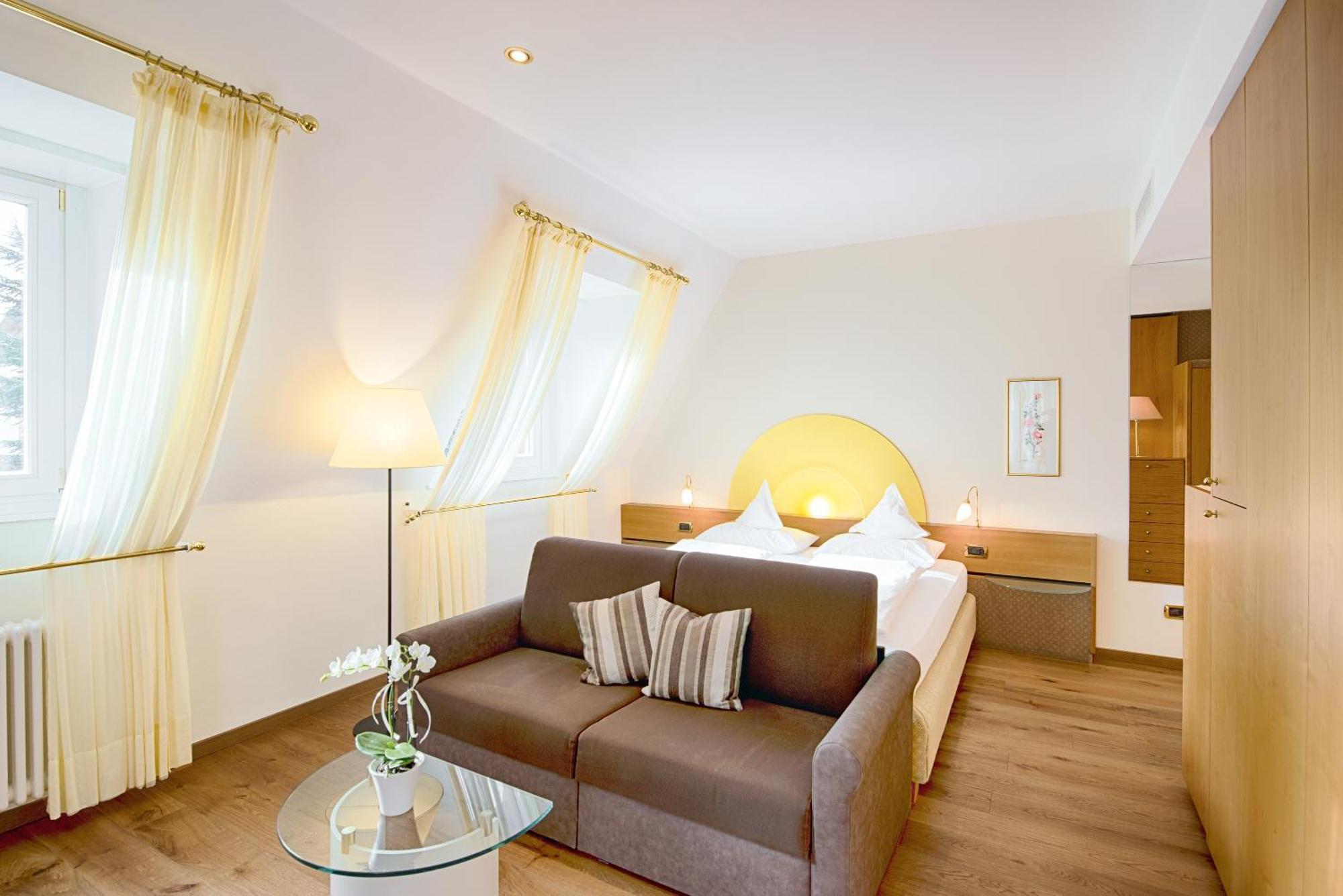 Hotel Sonnenhof Merano Dış mekan fotoğraf