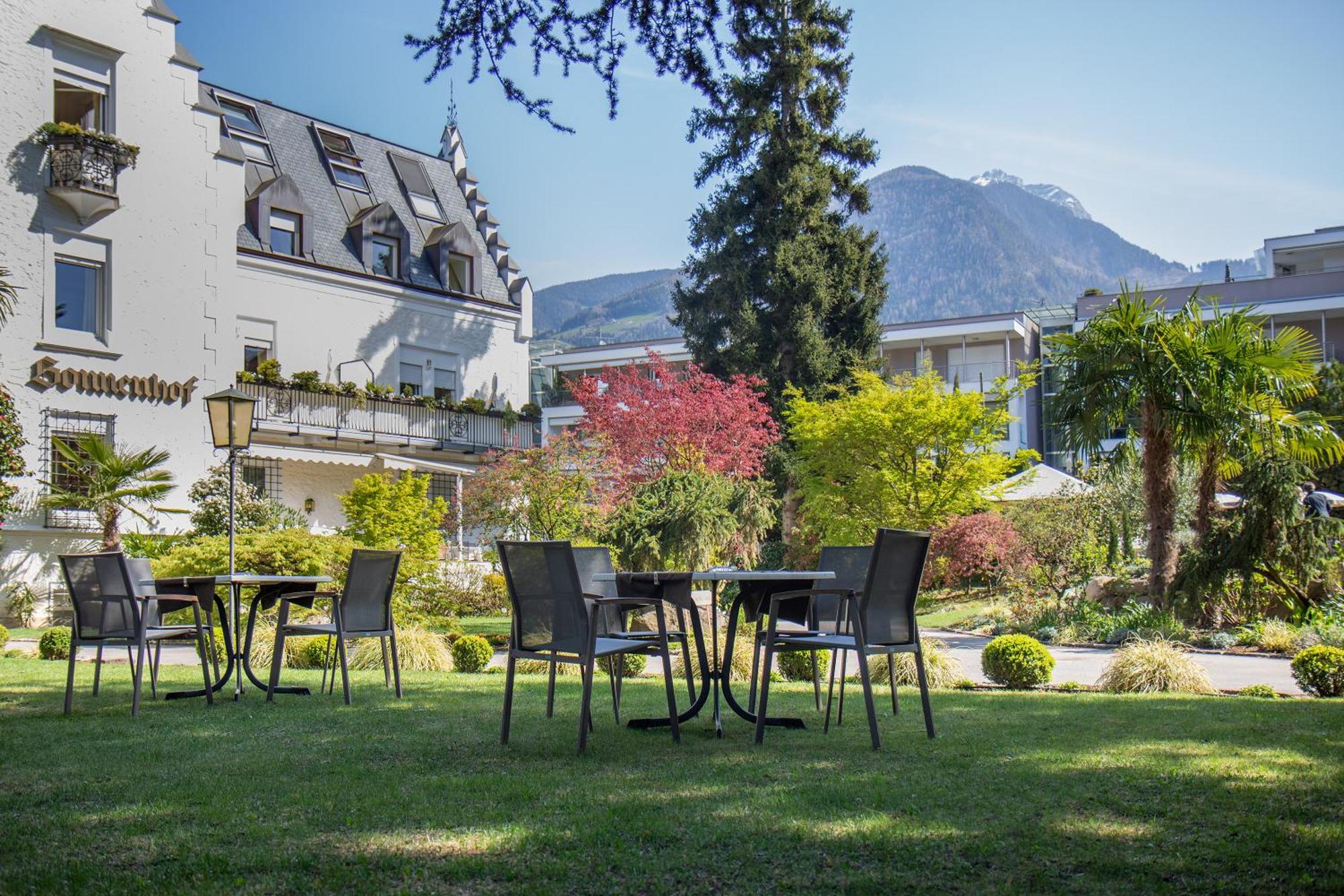 Hotel Sonnenhof Merano Dış mekan fotoğraf