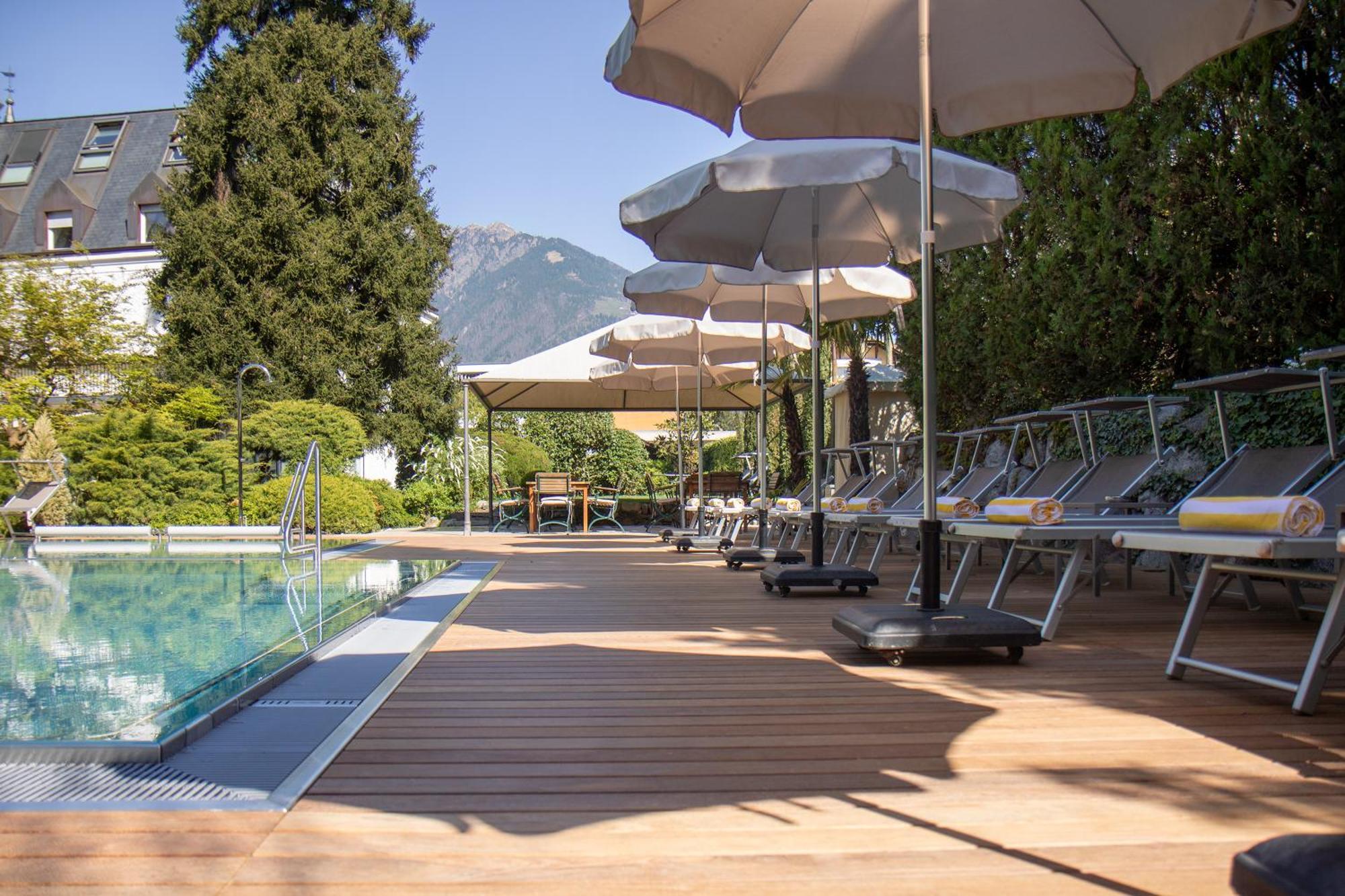 Hotel Sonnenhof Merano Dış mekan fotoğraf