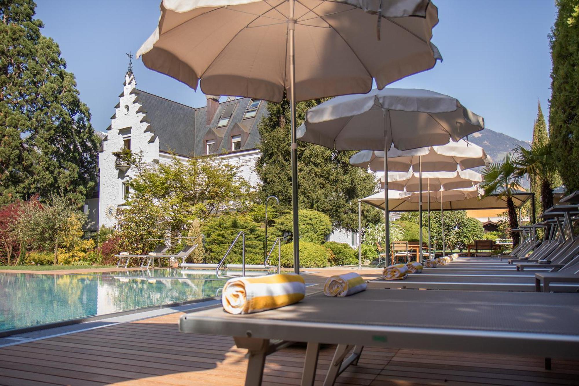 Hotel Sonnenhof Merano Dış mekan fotoğraf