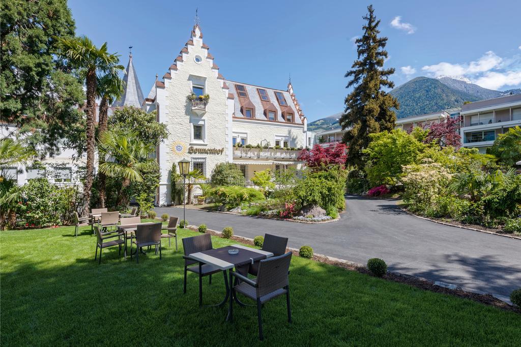 Hotel Sonnenhof Merano Dış mekan fotoğraf